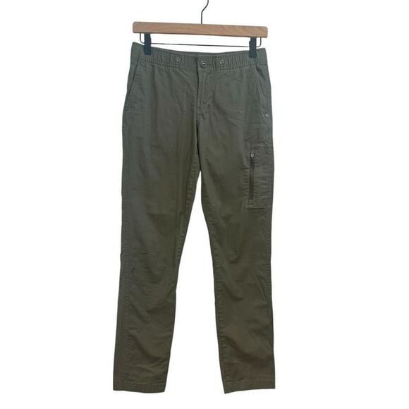 Vuori Pants - Vuori Ripstop Pants Army Green Size XS